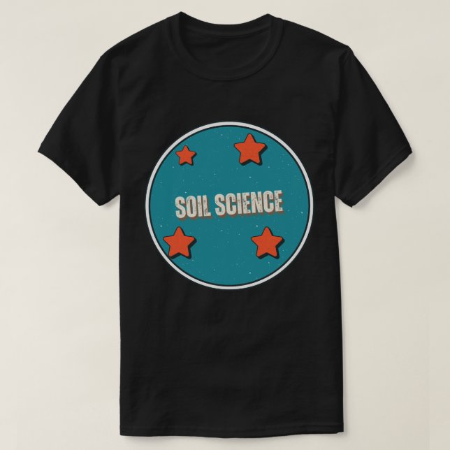 Markvetenskap T Shirt (Design framsida)
