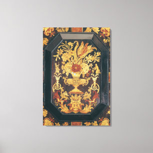 Markvetridetaljer från en buffert canvastryck