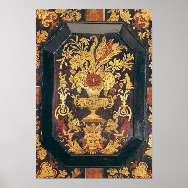 Markvetridetaljer från en buffert poster (Framsidan)