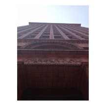 Markvy över Byggnaden av garantin