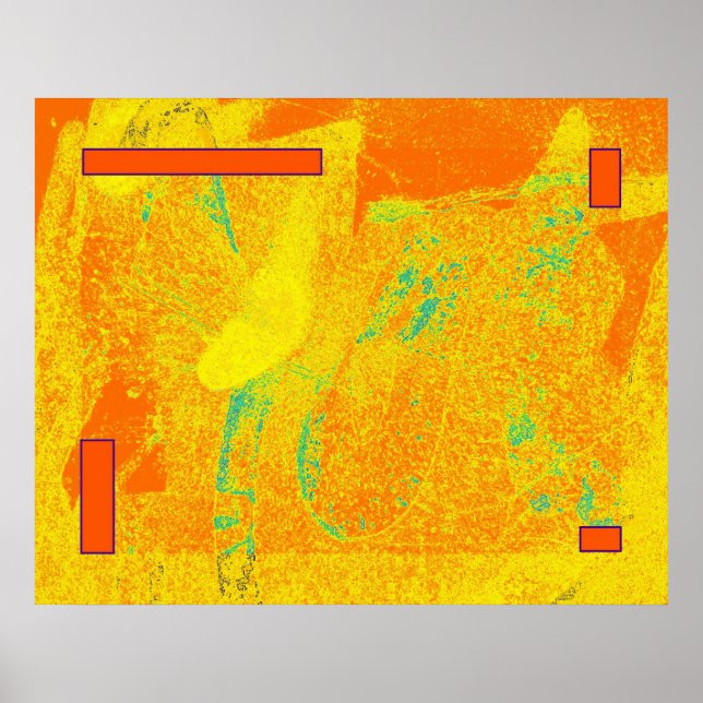 MarkyArt PL#545632 Abstrakt för modern Contemporar Poster (Framsidan)