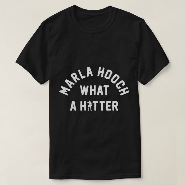 Marla Hooch... T Shirt (Design framsida)