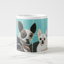 Marla & Mia Jumbo Mugg