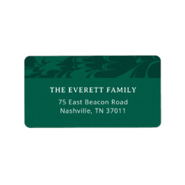 Marlad Gräs Adress Adressetikett