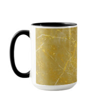 Marlad Guld Effect Mugg