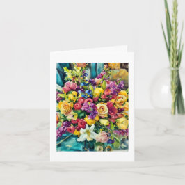 Marlas blommor .... kort