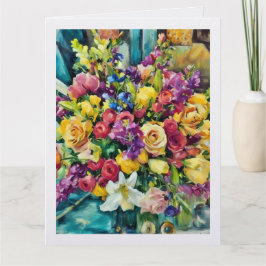 Marlas blommor .... kort