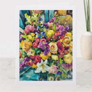 Marlas blommor .... kort