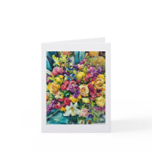 Marlas blommor .... kort