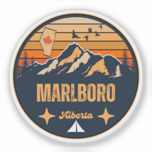 Marlboro, Alberta Klistermärken