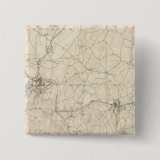 Marlboro, Massachusetts Knapp (Framsida)