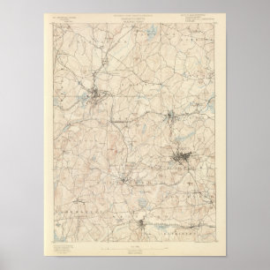 Marlboro Massachusetts Poster