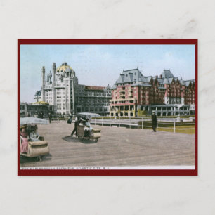 Marlborough Blenheim, Atlantic City, New jersey Vykort