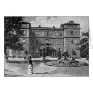 Marlborough House, 1863 Hälsningskort