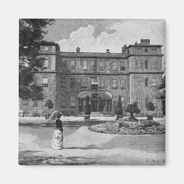 Marlborough House, 1863 Magnet (Framsidan)