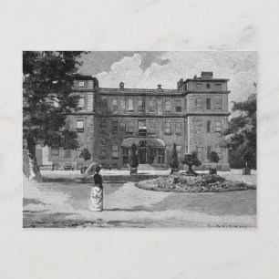 Marlborough House, 1863 Vykort
