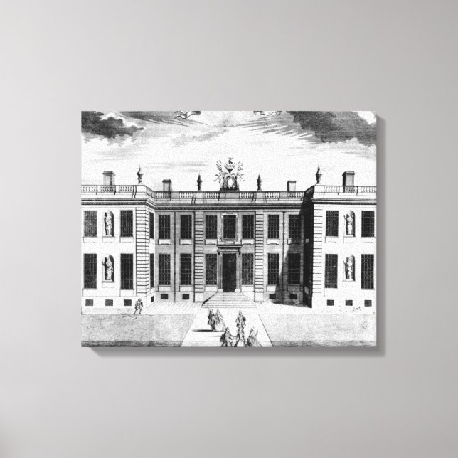 Marlborough House i Pall Mall Canvastryck (Framsida)