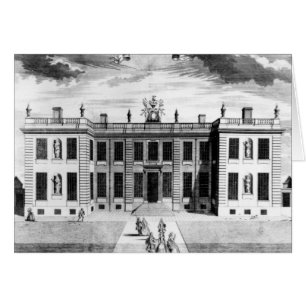 Marlborough House i Pall Mall Hälsningskort