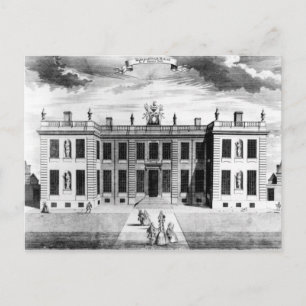 Marlborough House i Pall Mall Vykort