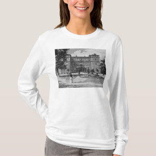 Marlborough hus, från trädgården, 1863 t shirt