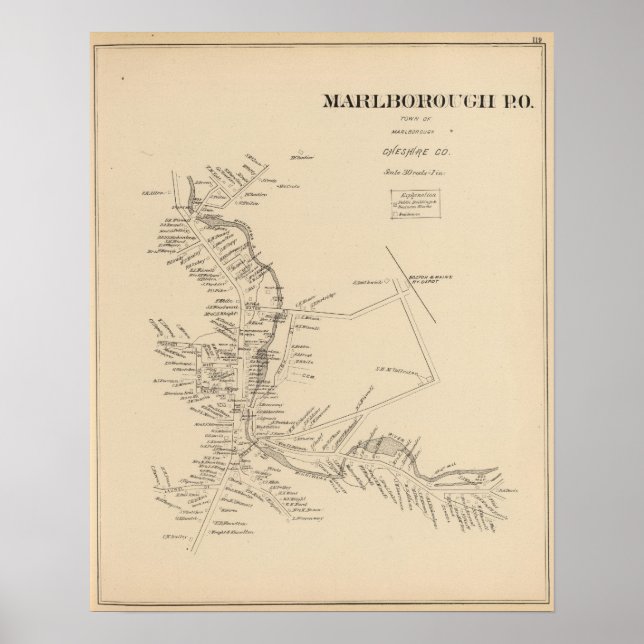 Marlborough PO Poster (Framsidan)