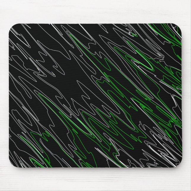 MarLED Black Grönt Musmatta (Framsidan)