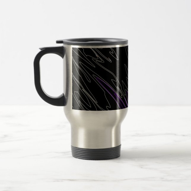 MarLED Black Lila Resemugg (Vänster)