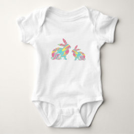 MarLED Färg Mamma och Bodykostym för Baby och Baby T Shirt