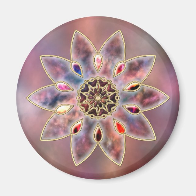 MarLED Galaxies Magnet (Framsidan)