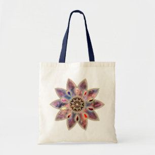 MarLED Galaxies Tote Bag Tygkasse