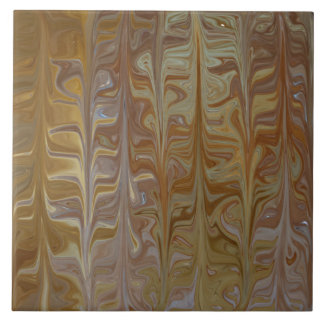 MarLED Golden Blöt Cedar Art Mönster Ceramic Tile Kakelplatta