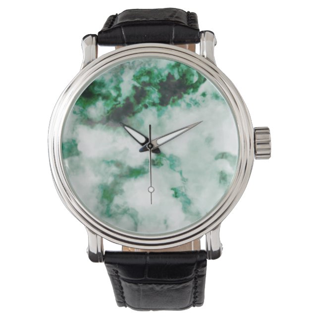 MarLED Quartz Struktur Armbandsur (Framsida)