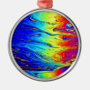 MarLED Rainbow Artwork BeSnygg Julgransprydnad Metall