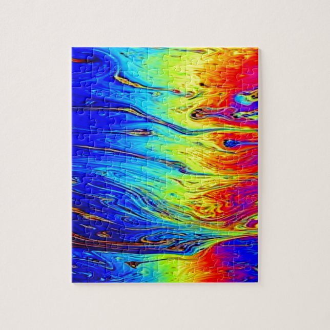 MarLED Rainbow Artwork BeSnygg Pussel (Vertikal)
