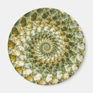 MarLED Shards - Mandelbrot Art Magnet