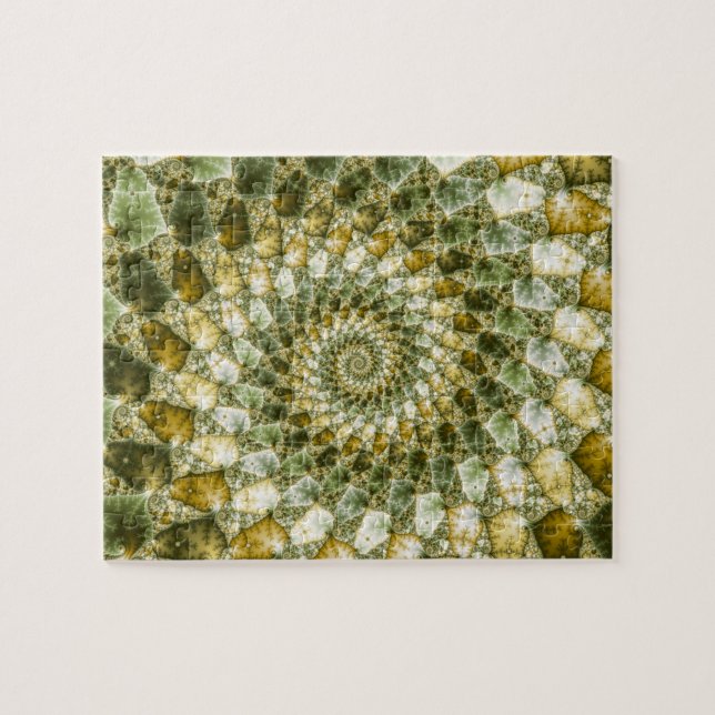 MarLED Shards - Mandelbrot Art Pussel (Horisontell)