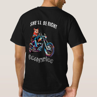 Marlees Chopper Ride - Coola Motorcle T-Shirt