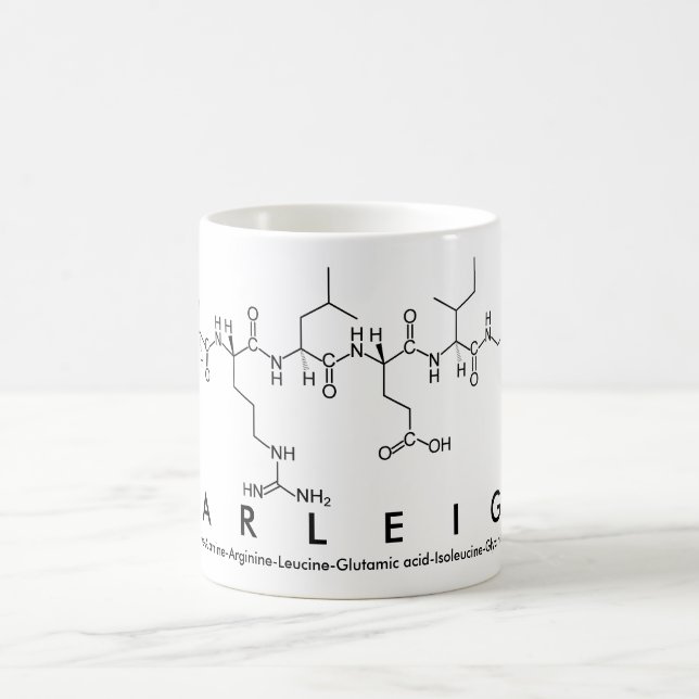Marleigh peptide namn mugg (Center)
