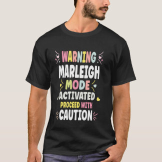 MARLEIGH Personlig Kvinnors Anpassad MARLEIGH T Shirt
