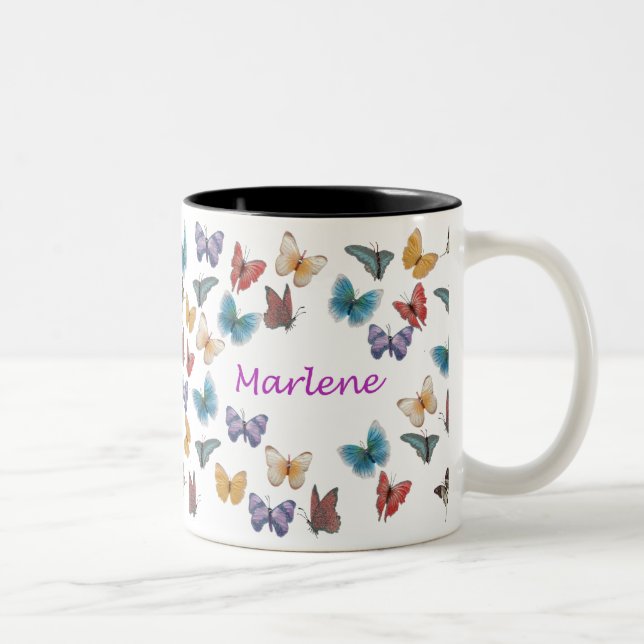 Marlene Två-Tonad Mugg (Höger)
