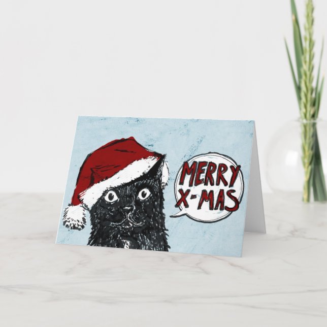 Marley Fish Julafton Helgkort (Framsida)