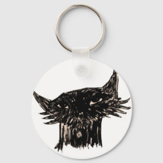 Marley Fish Tecknad Head Nyckelring