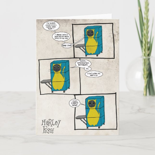 Marley fisk: Trollkarl Kort (Framsida)