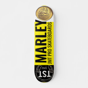 MARLEY JMT Pro Skateboard Skateboard, 7¾ tum Deck