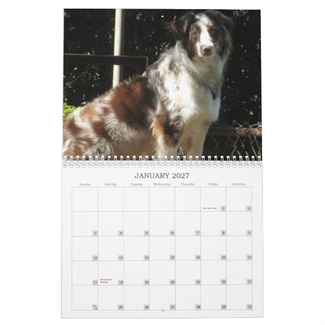 Marley kalender (Jan 2027)