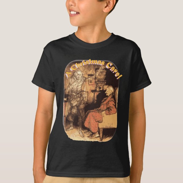 Marley och Scrooge T-shirt (Framsida)