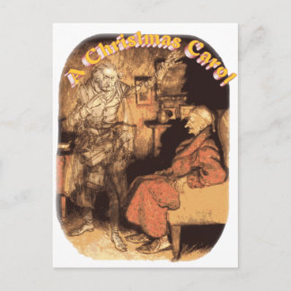 Marley och Scrooge Vykort