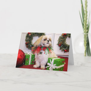 Marley - Shih Tzu - Robbins Helgkort