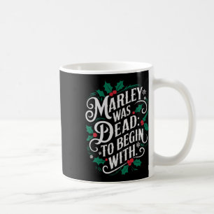 Marley var död från början Rolig nyhet Kristus Kaffemugg