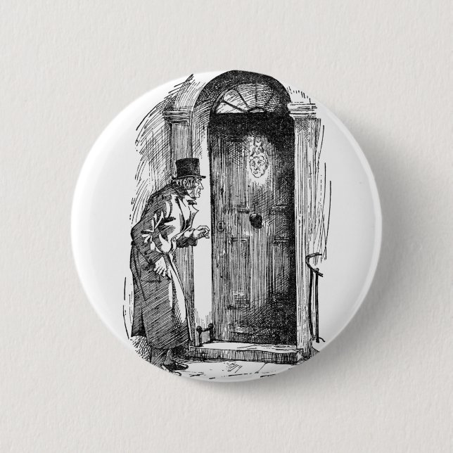 Marleys ansikte knapp (Framsida)